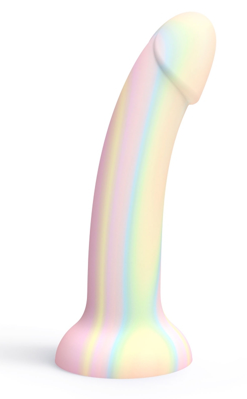 Gode Ventouse phosphorescent DILDOLLS Fantasia 16 x 3.6cm