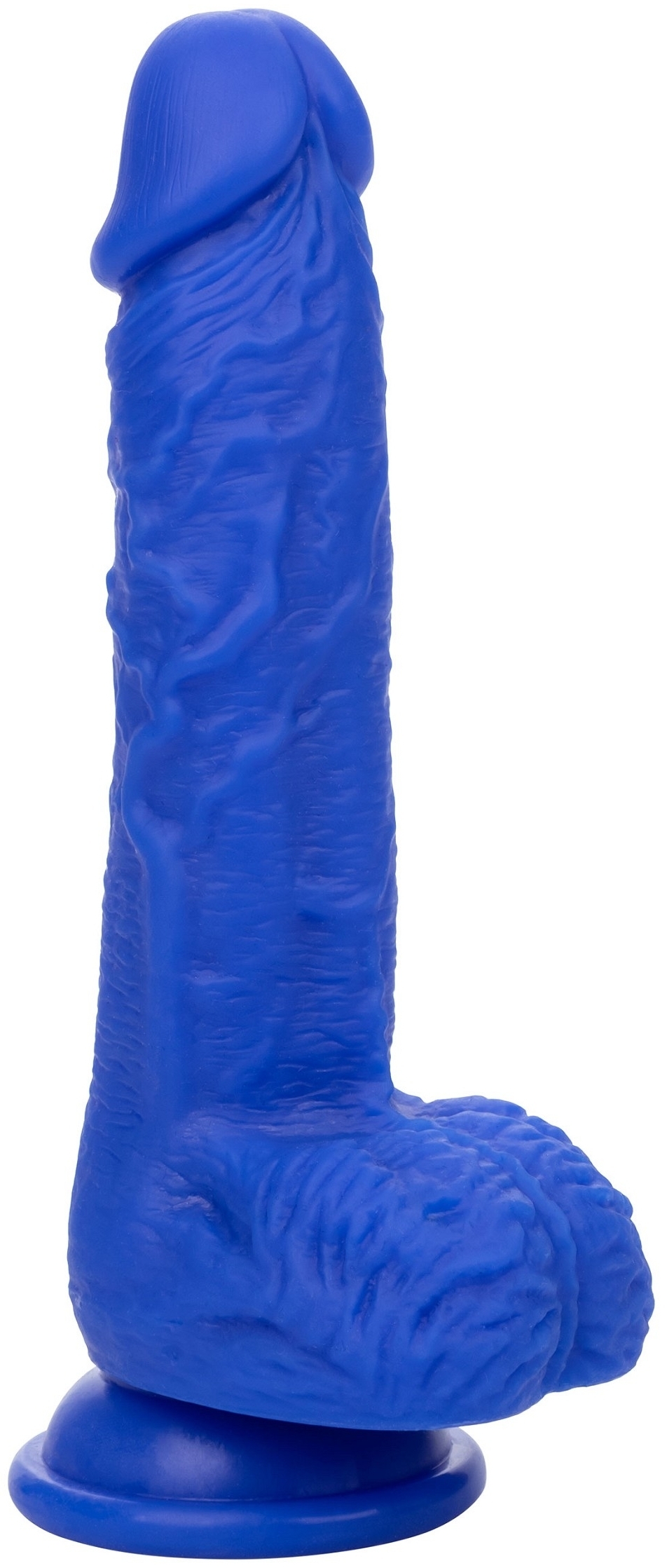 Gode vibrant ADMIRAL 14 x 3.7 cm Bleu