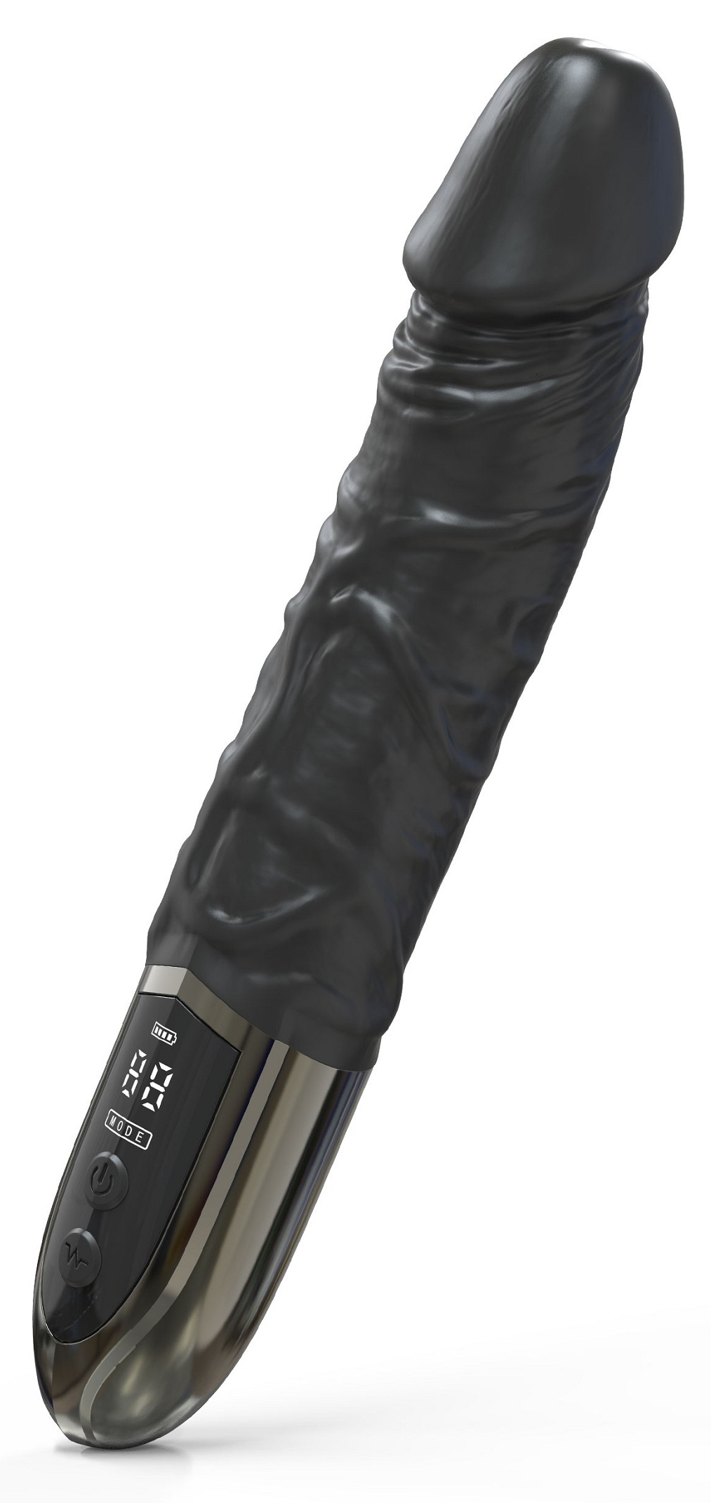 Gode vibrant ANAL POWER 14 x 3.9cm