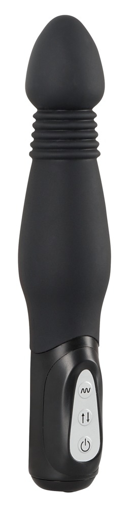 Gode vibrant avec poussées ANAL THRUST VIBE 15 x 4.5cm
