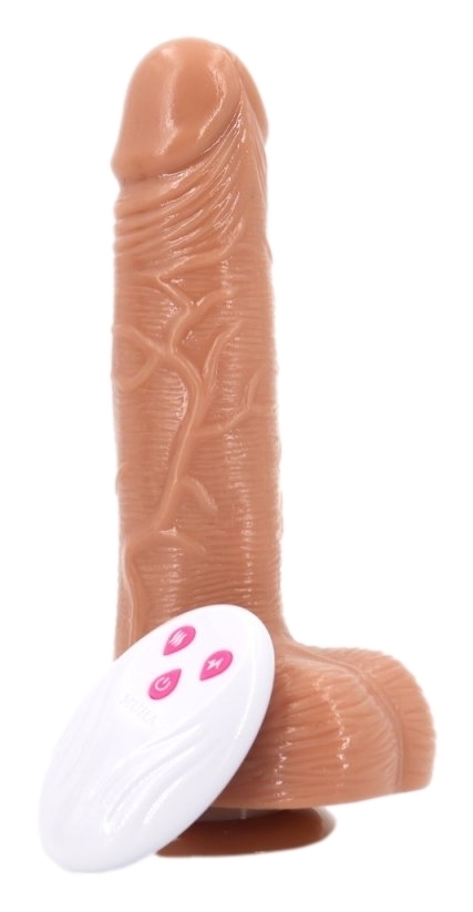 Gode vibrant BELLO 15 x 3.7cm