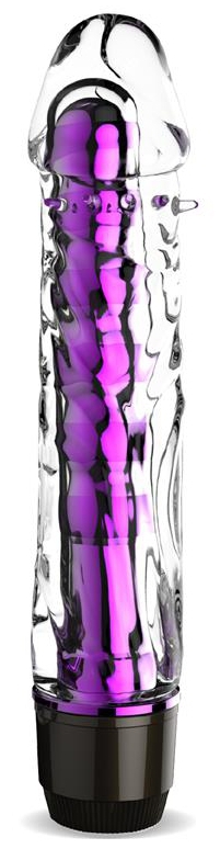 Gode vibrant CHRIS 14 x 3.3cm Violet