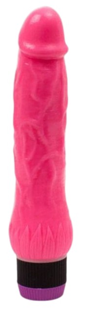 Gode vibrant COCK 16 x 3.8 cm Rose