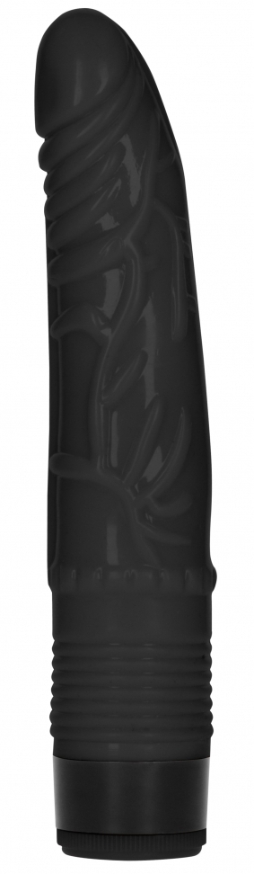 Gode vibrant DILDO VIBE SLIGHT 16 x 3.8cm Noir