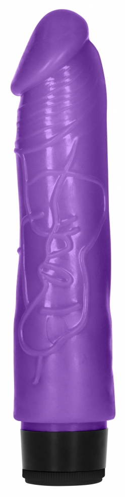 Gode vibrant DILDO VIBE THICK 17 x 4.2cm Violet