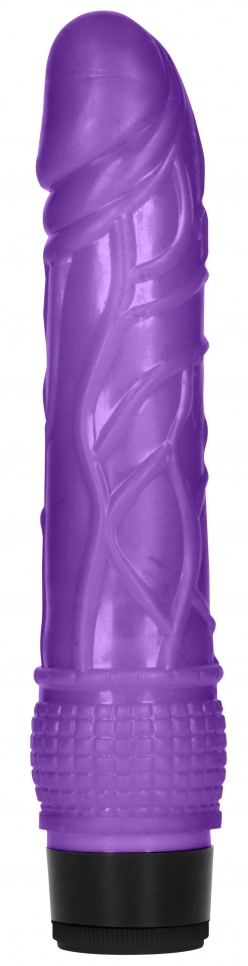 Gode vibrant DILDO VIBE THIN 18 x 4.2cm Violet