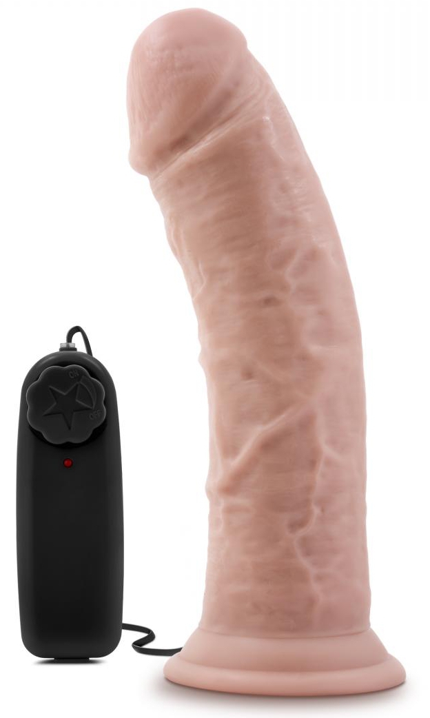 Gode vibrant DR JOE Dr Skin 19 x 4.7cm