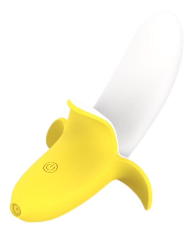 Gode vibrant HOLA BANANA 8 x 3cm