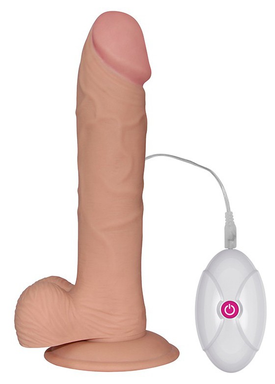 Gode vibrant LEO VIBE Soft Dude 18 x 4.5cm