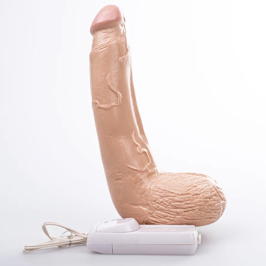 Gode vibrant MASTER 17 x 6cm