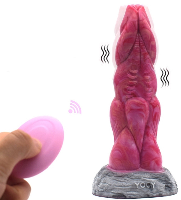 Gode Vibrant Monster VIBY CARTY 18 x 5.5cm