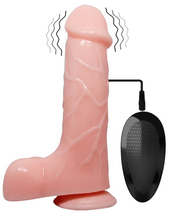 Gode Vibrant NICKY 15 x 4.5cm