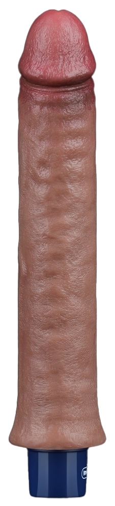 Gode vibrant SOFTEE BIZZ 20 x 3.7 cm Marron