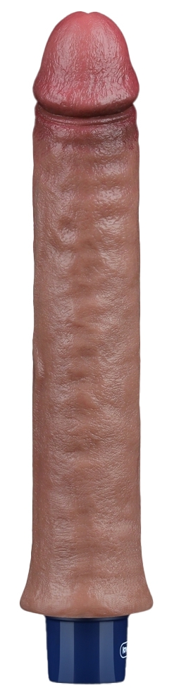 Gode vibrant SOFTEE WIZZ 21 x 4cm Marron