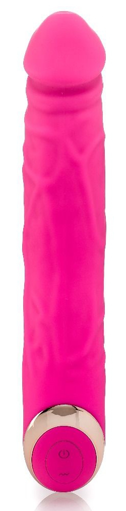 Gode vibrant THE PINK 17 x 3.6cm Rose