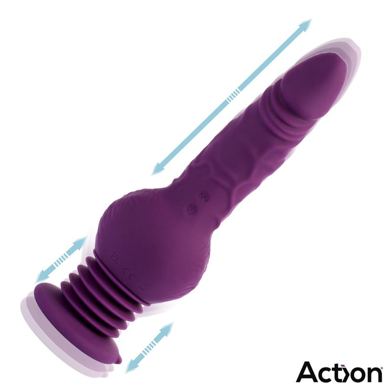 Gode Vibrant Va-et-Vient BOOSTER 12 x 4.2cm