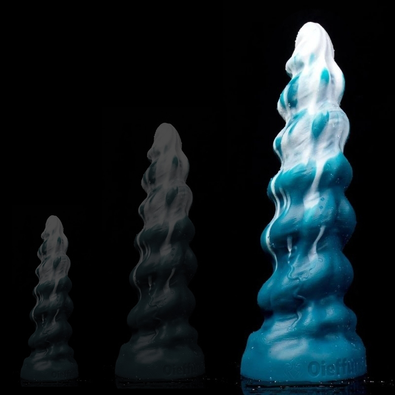Gode WATERSEA M 23 x 6.5 cm Blanc-Bleu