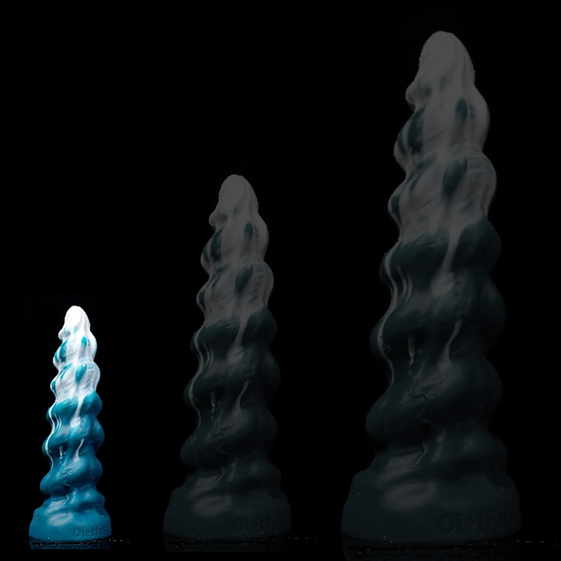 Gode WATERSEA XS 11 x 3 cm Blanc-Bleu
