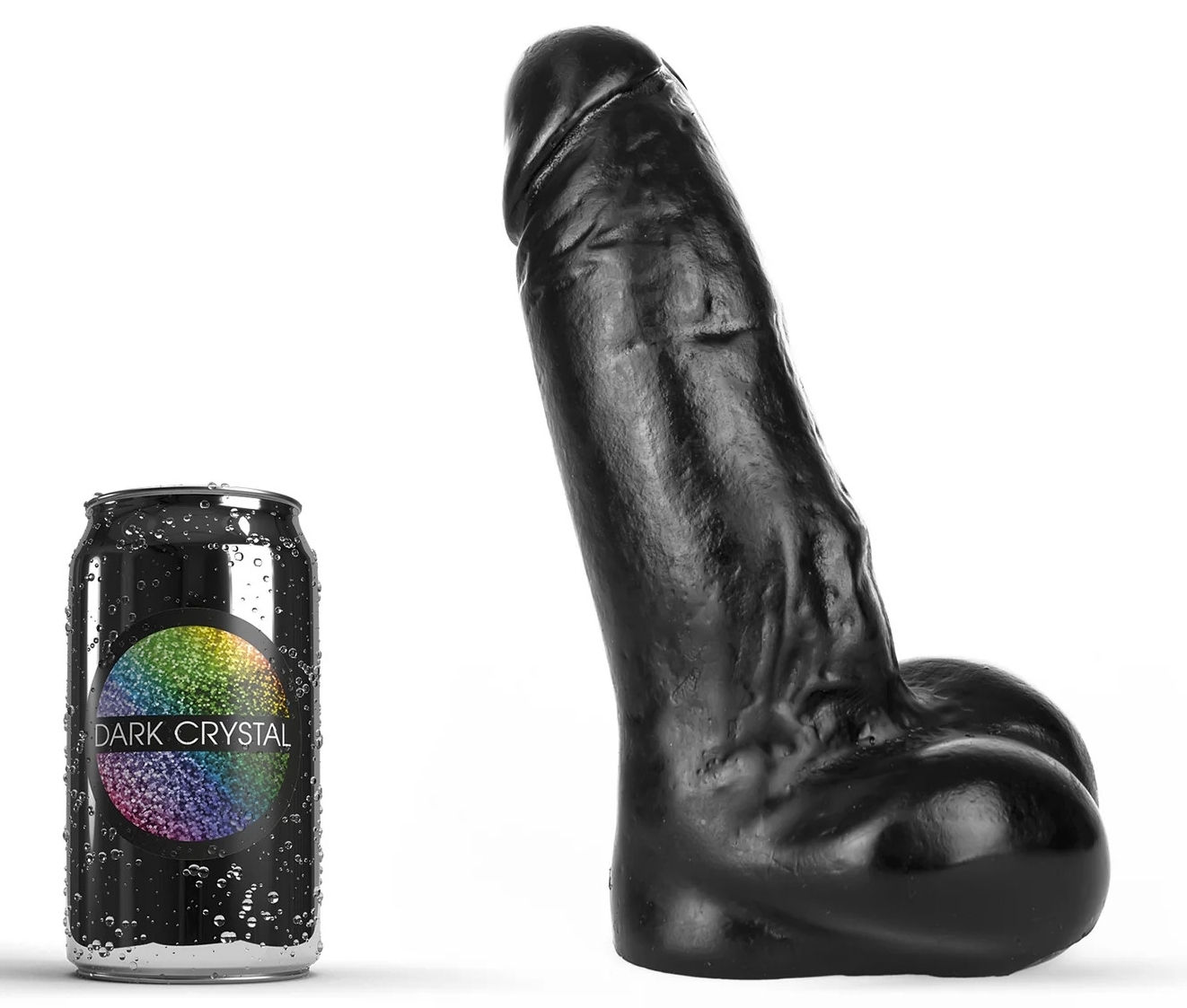 Gode XL BARRY Dark Crystal 20 x 7cm