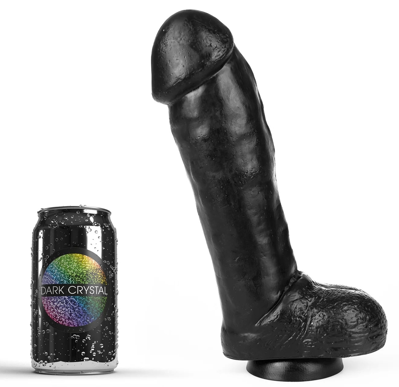Gode XL CONRAD Dark Crystal 21 x 7.5cm