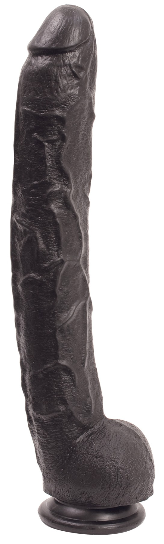 Gode XL Dick Rambone 34 x 6.4 cm Noir