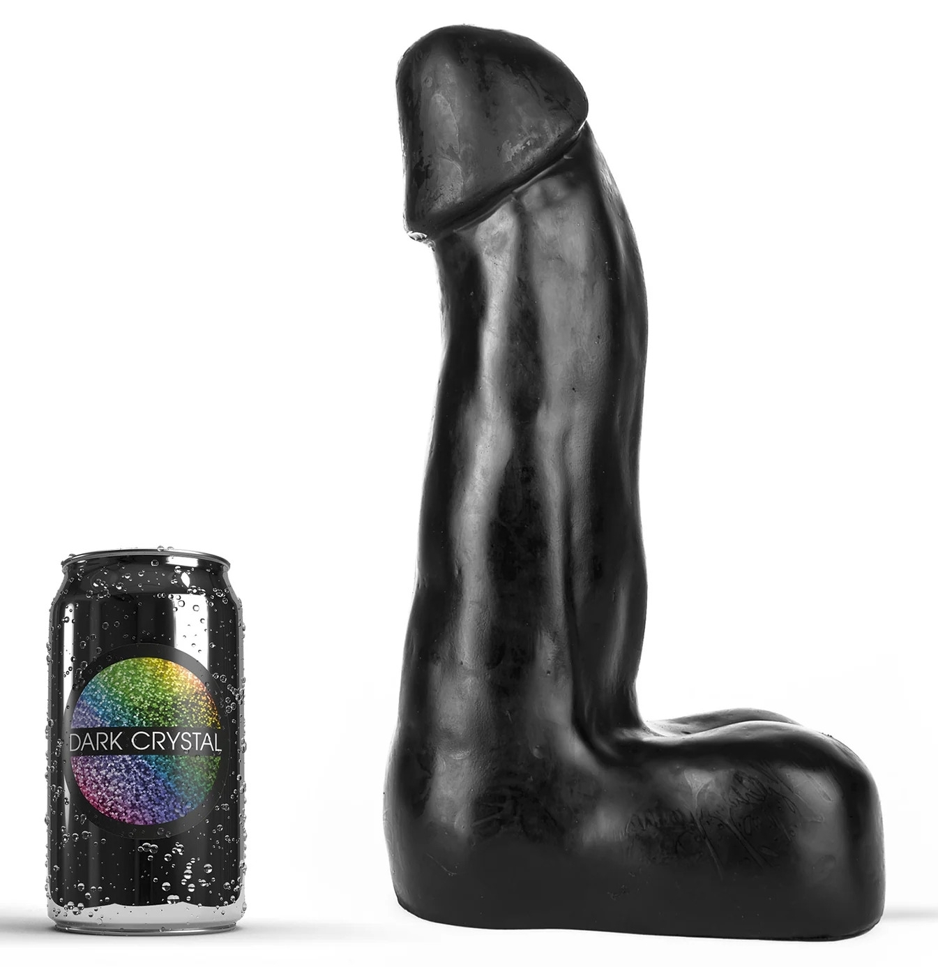 Gode XL EGON Dark Crystal 21 x 6.5cm