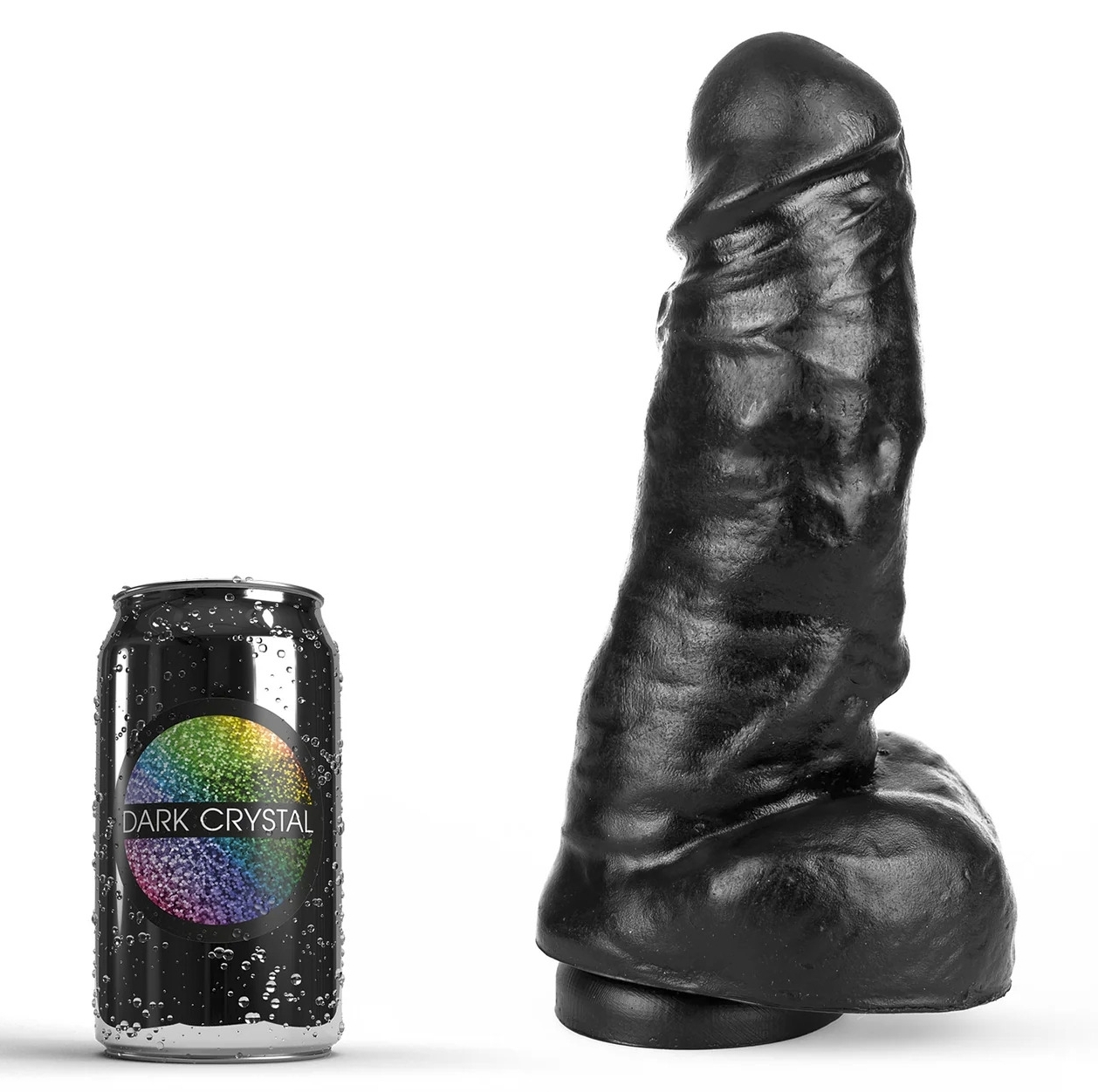 Gode XL GLEN Dark Crystal 19 x 7cm