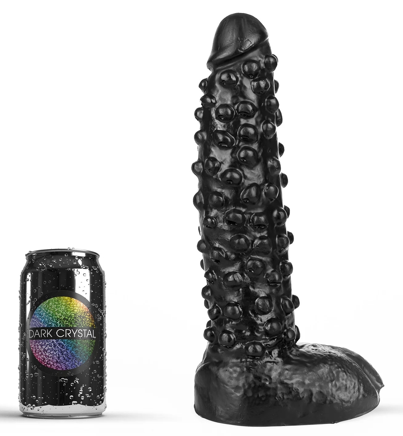 Gode XL GRAEME Dark Crystal 23 x 7cm
