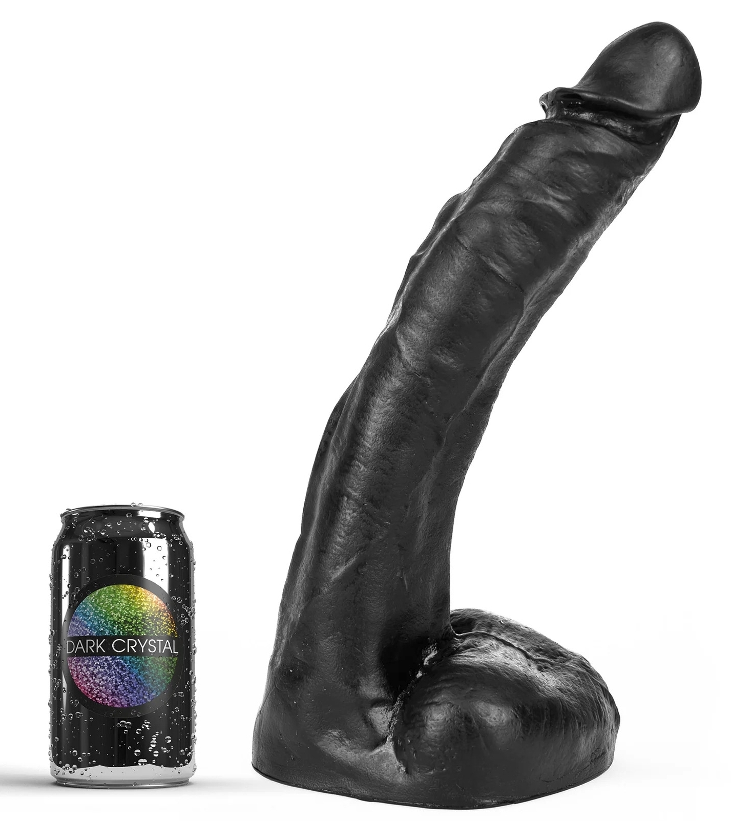 Gode XL JOSH Dark Crystal 33 x 6.5cm