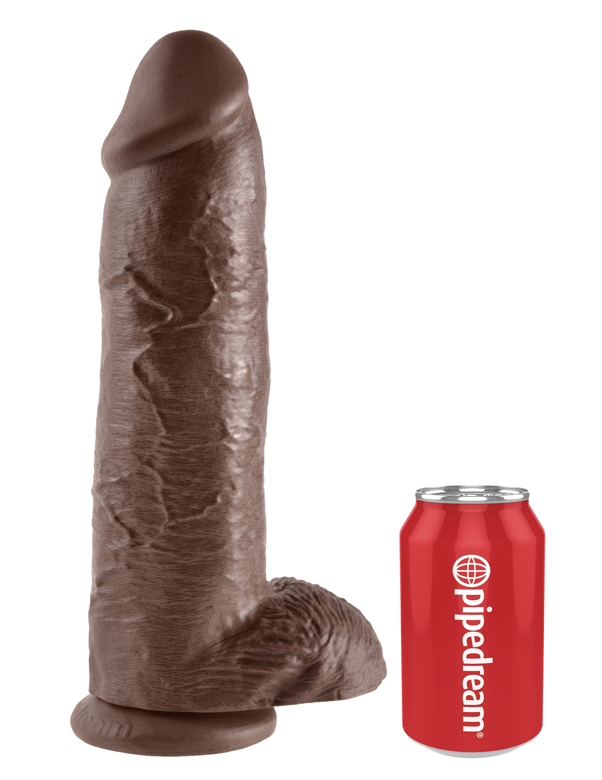 Gode XL King Cock 26 x 7.8 cm Brown