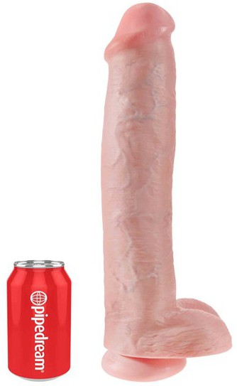 Gode XL King Cock 34 x 8cm Chair