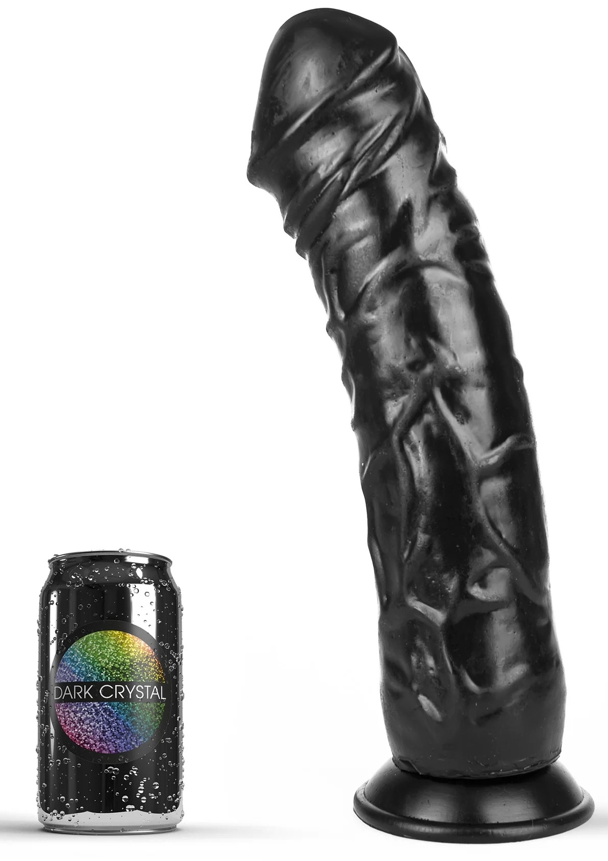 Gode XL LIVIO Dark Crystal 30 x 7.5cm