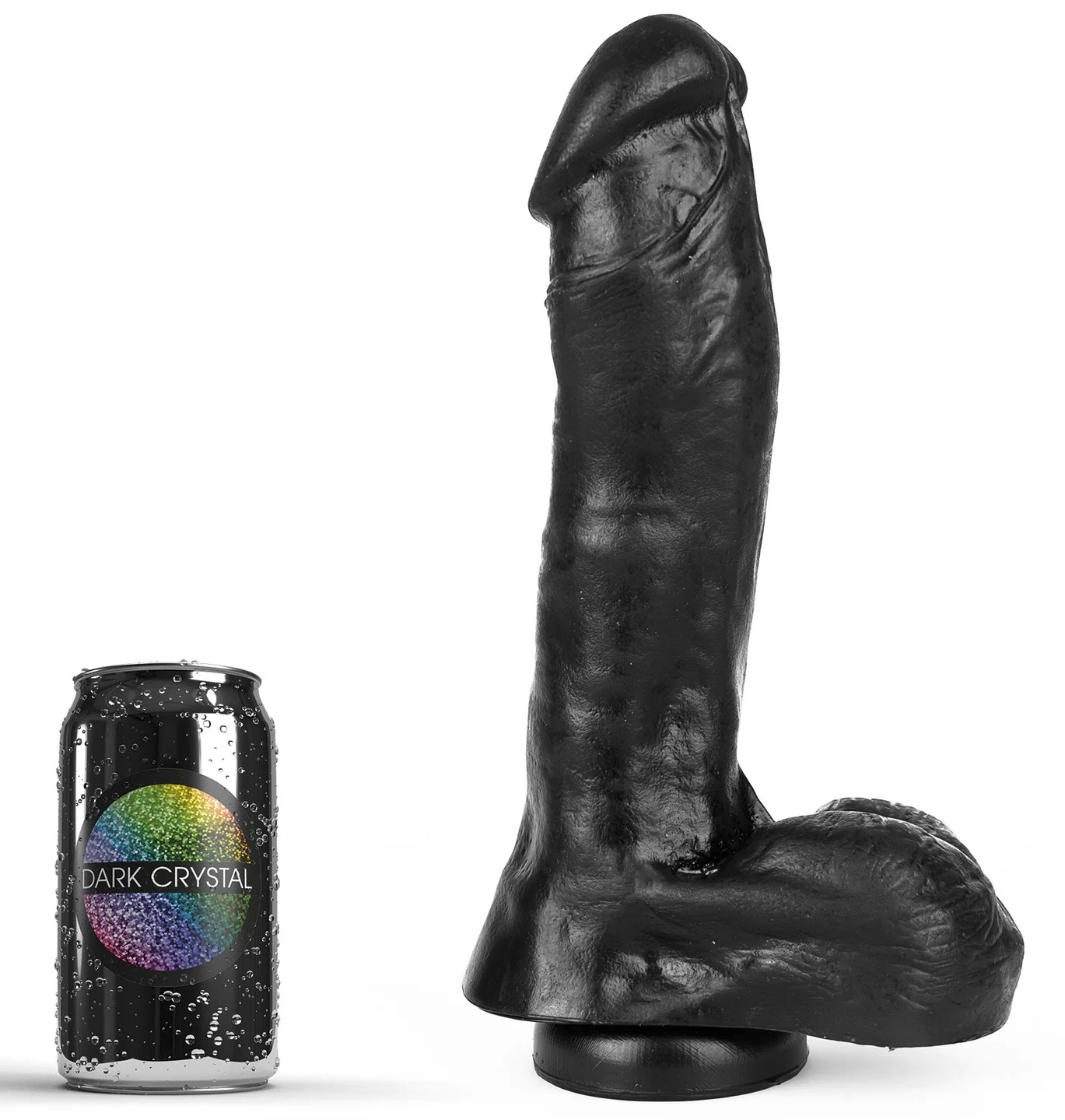 Gode XL LUK Dark Crystal 22 x 6.8cm