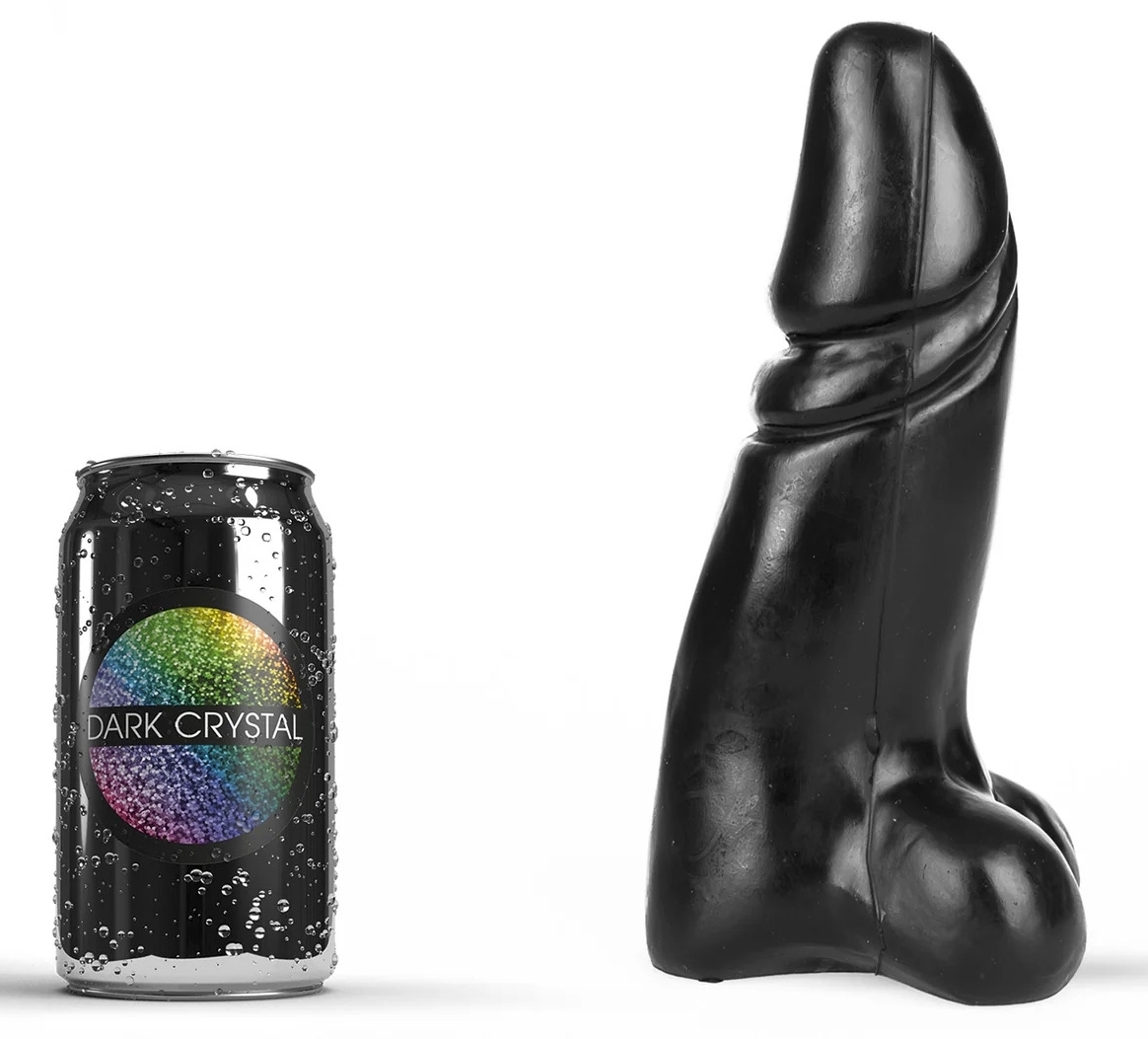 Gode XL SANTO Dark Crystal 17 x 6.5cm