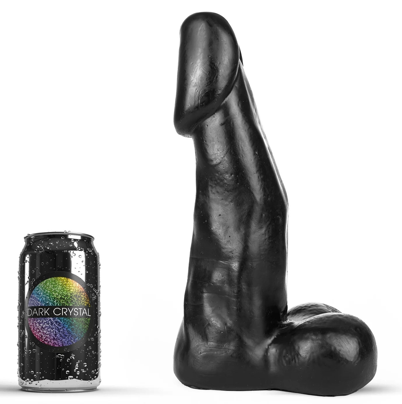 Gode XL THEDOR Dark Crystal 24 x 7.5cm