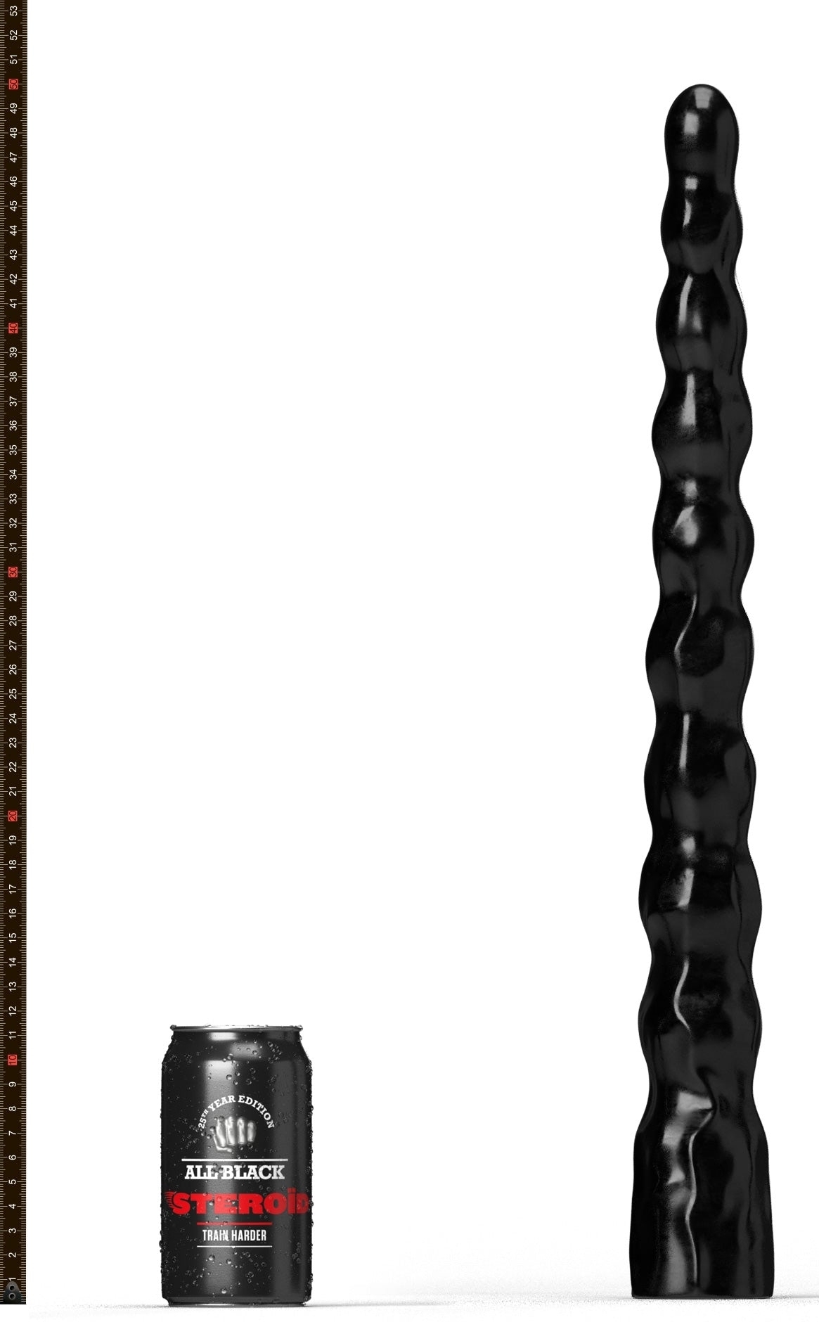 Gode XXL ABS09 ALLEZ All Black Steroïd 34 x 8cm