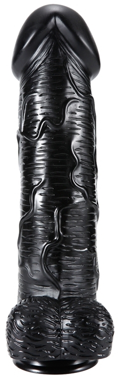 Gode XXL HUGE DICK 29 x 9cm Noir