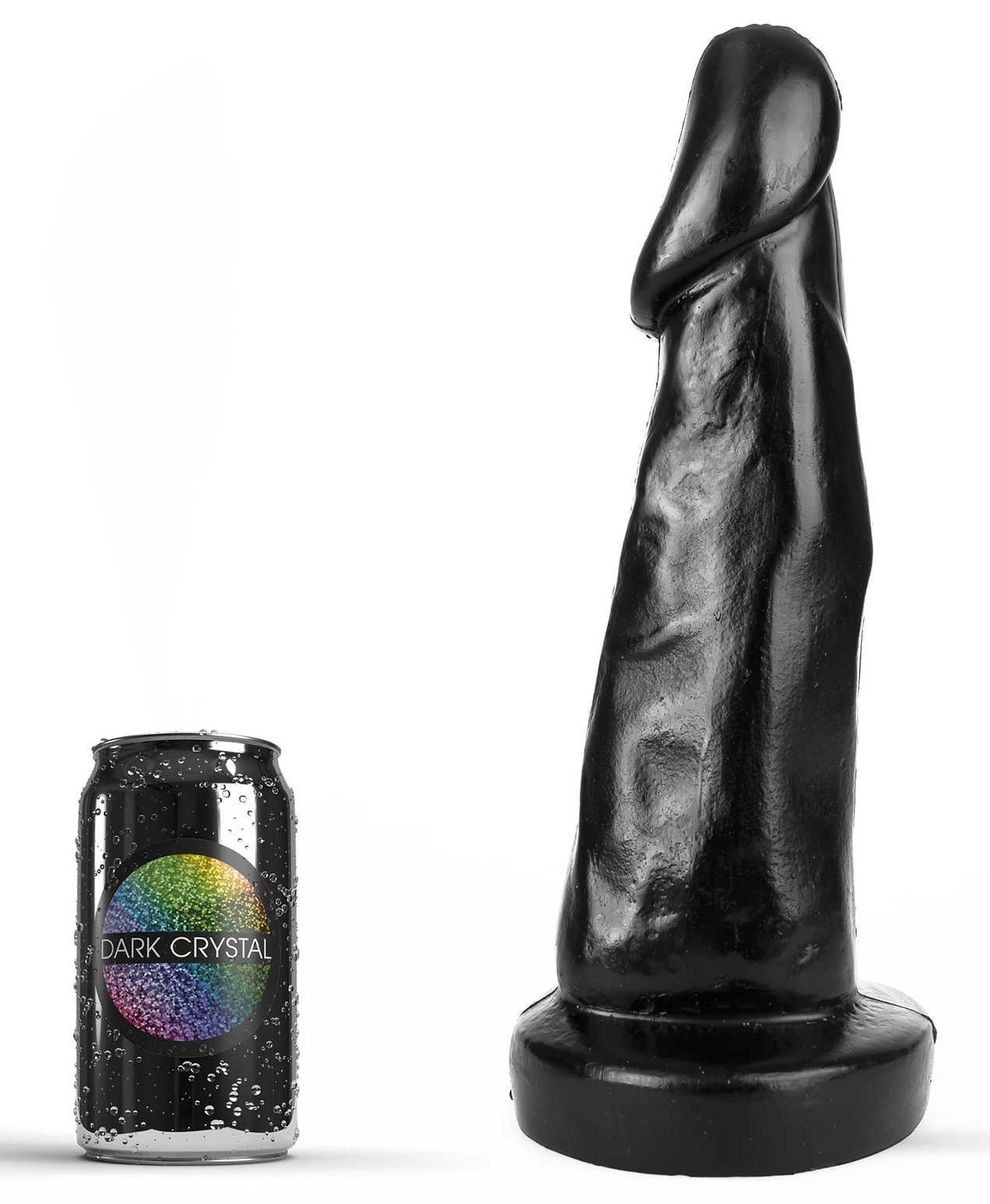 Gode XXL ISAK Dark Crystal 28 x 8.5cm