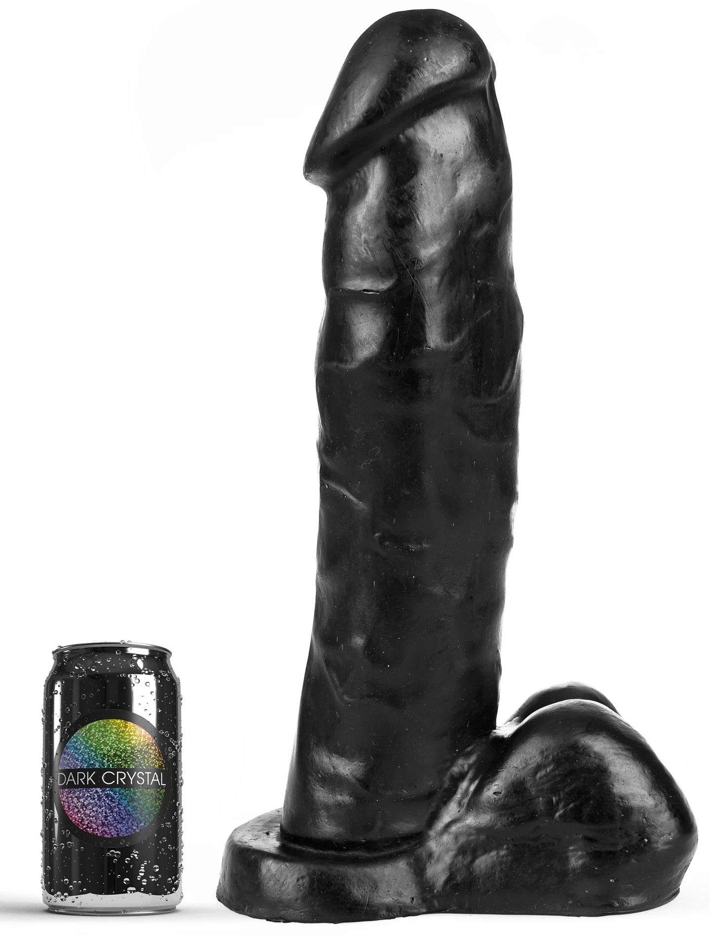 Gode XXL LYNDON Dark Crystal 33 x 9.8cm