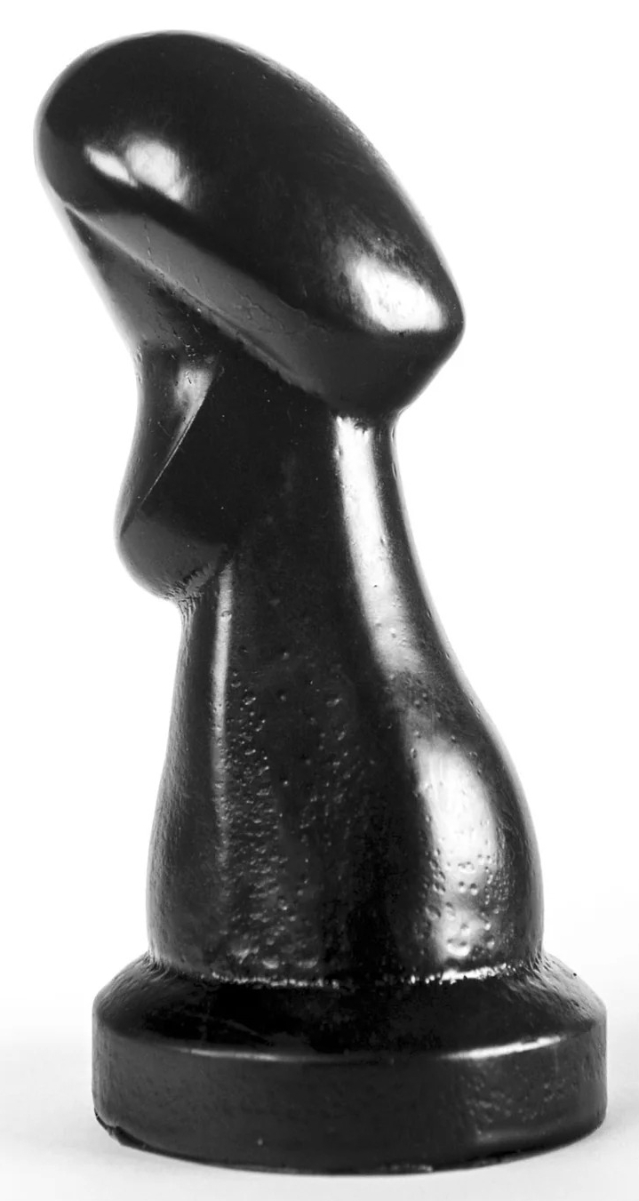 Gode ZIZI INVADER 12 x 5 cm Noir