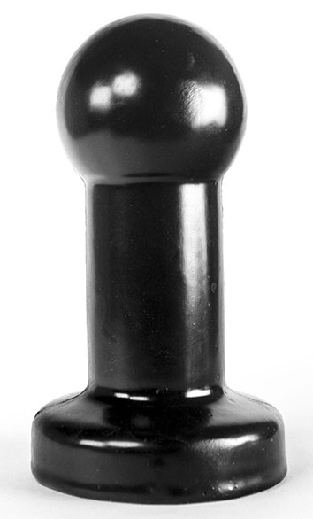Gode ZIZI POP 10 x 5 cm Noir