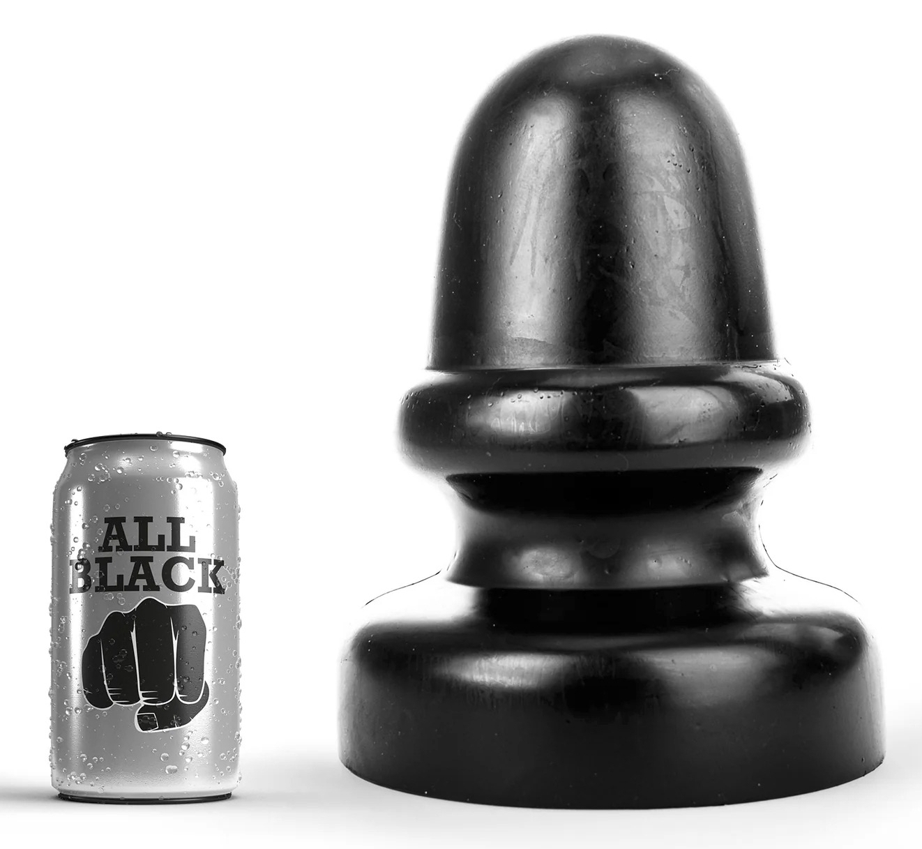 Gros Plug AB54 VALVE All Black 18 x 14.5cm