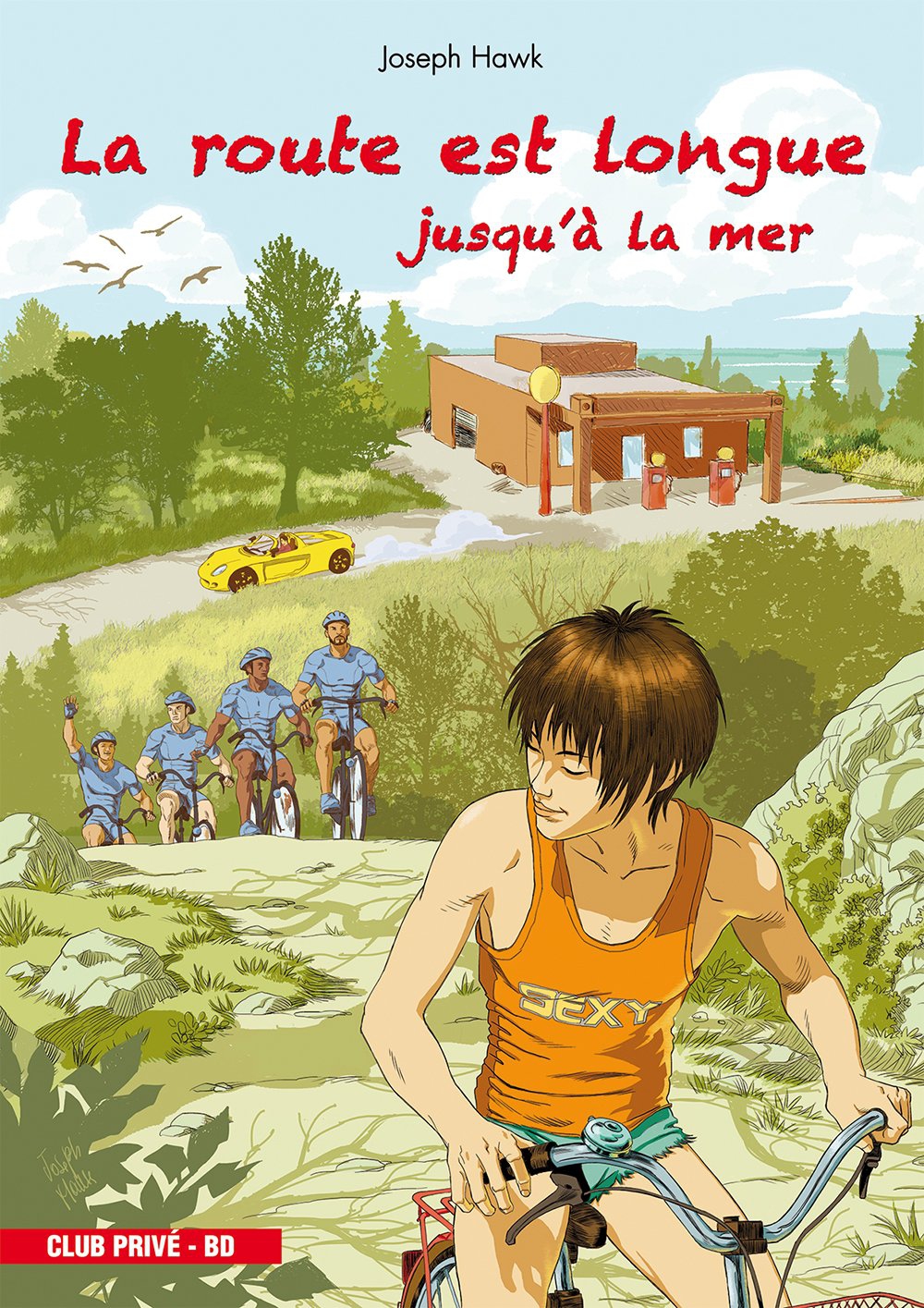 H&O Editions La route est longue jusqu'à la mer