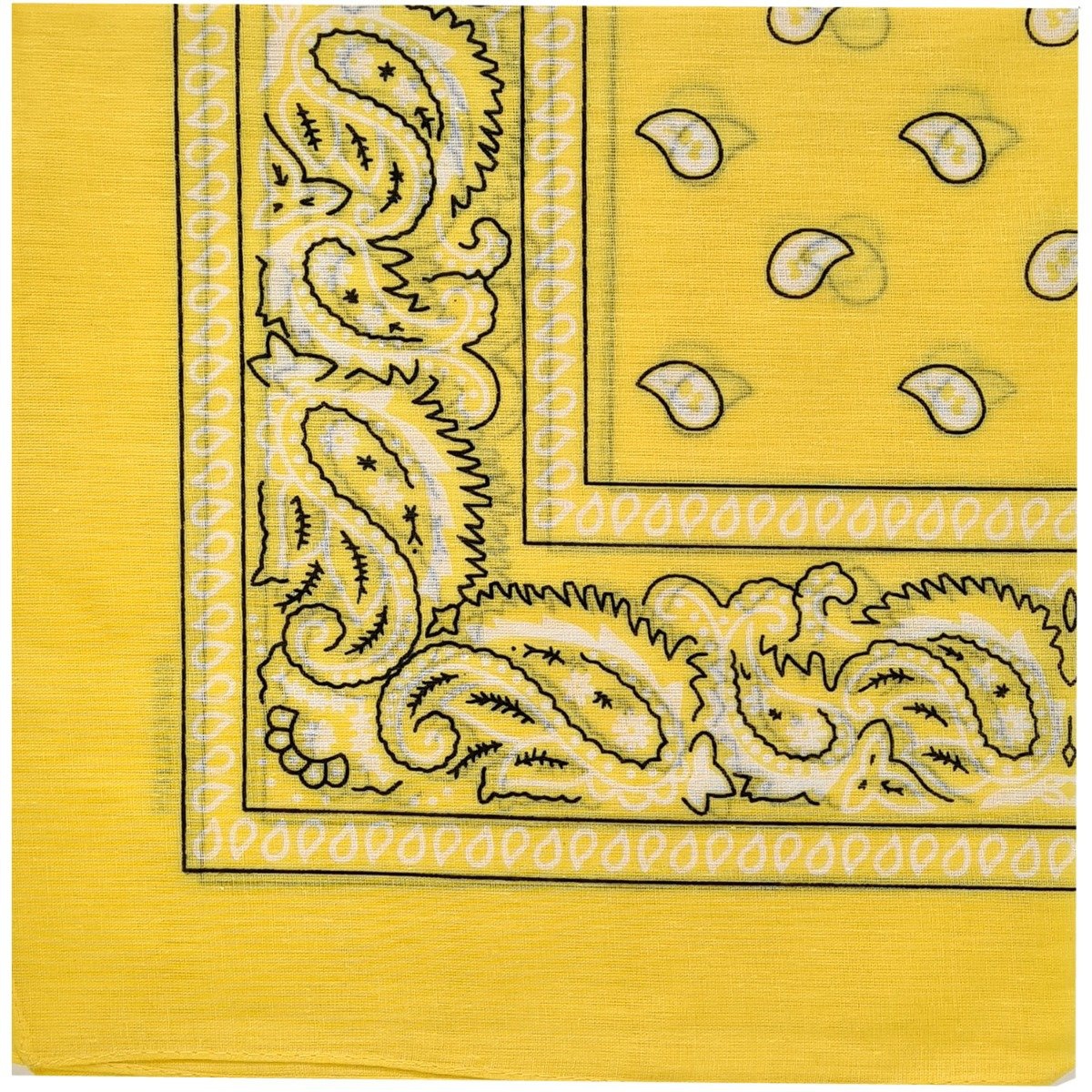 Hanky Bandana HANKY Code Fetish Jaune - Pisse