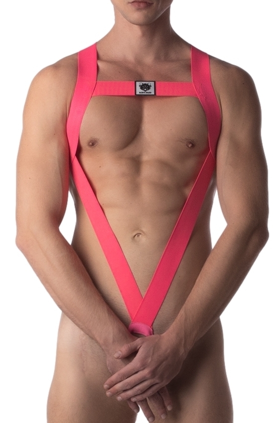 Harnais Body IKEM Rose