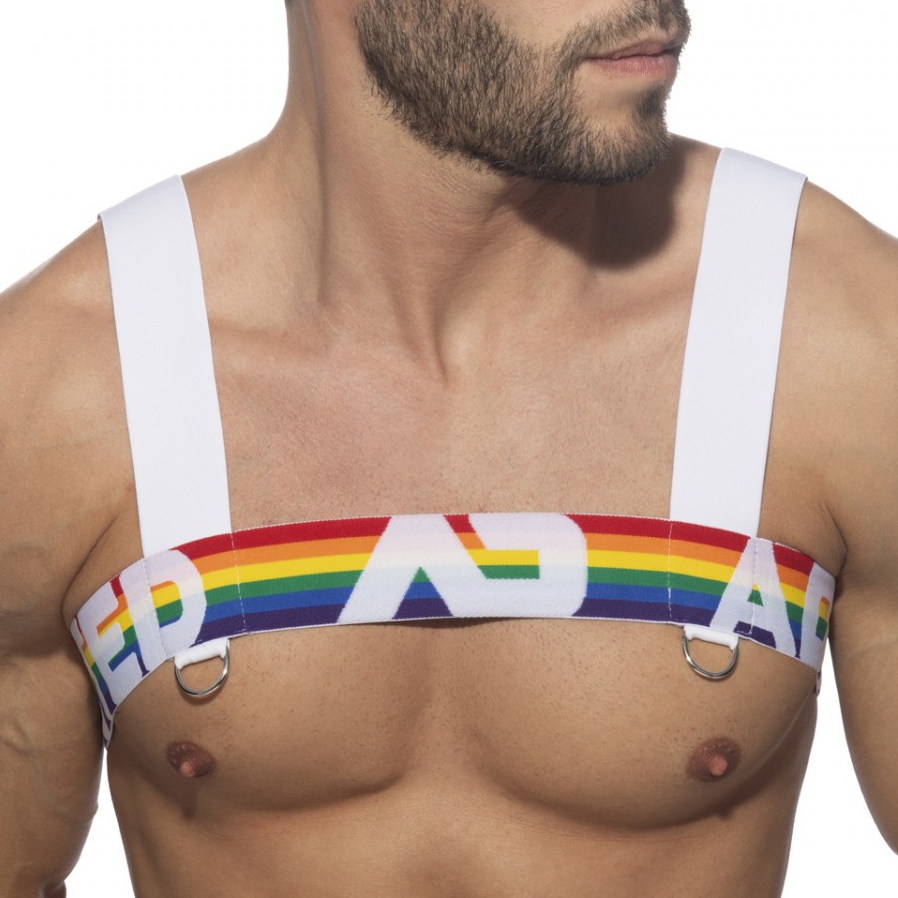 Harnais élastique AD RAINBOW