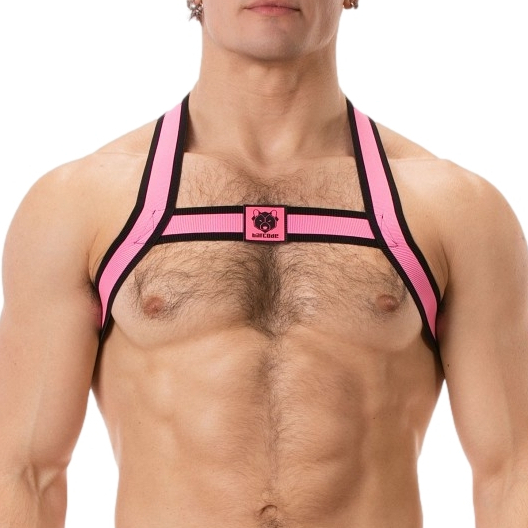 Harnais élastique COLIN Rose