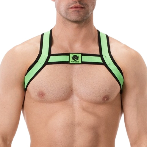 Harnais élastique COLIN Vert