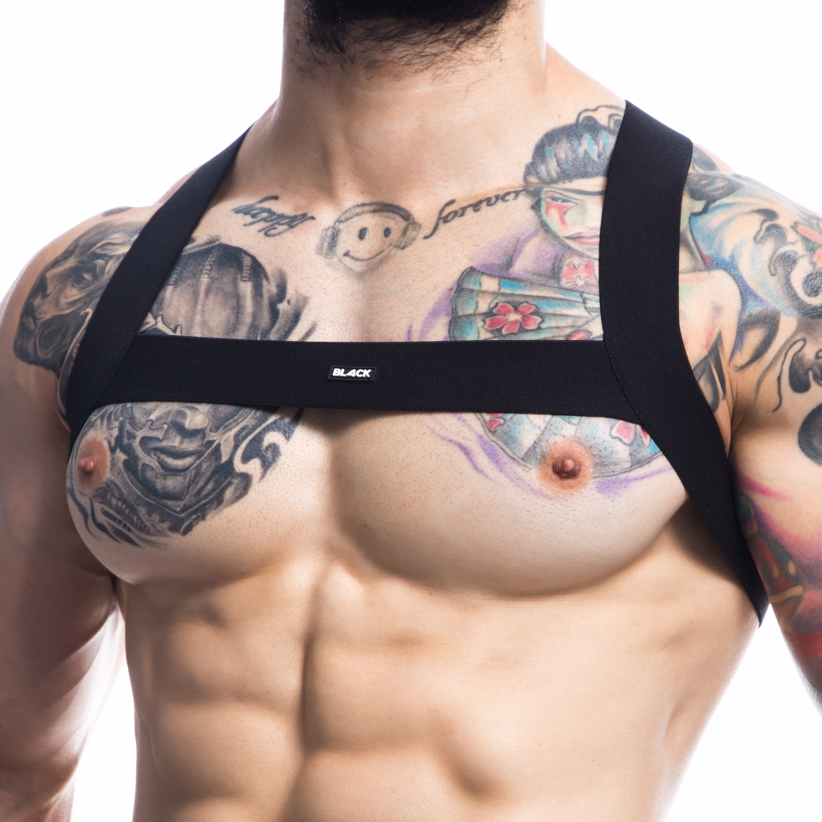Harnais élastique HERO Noir