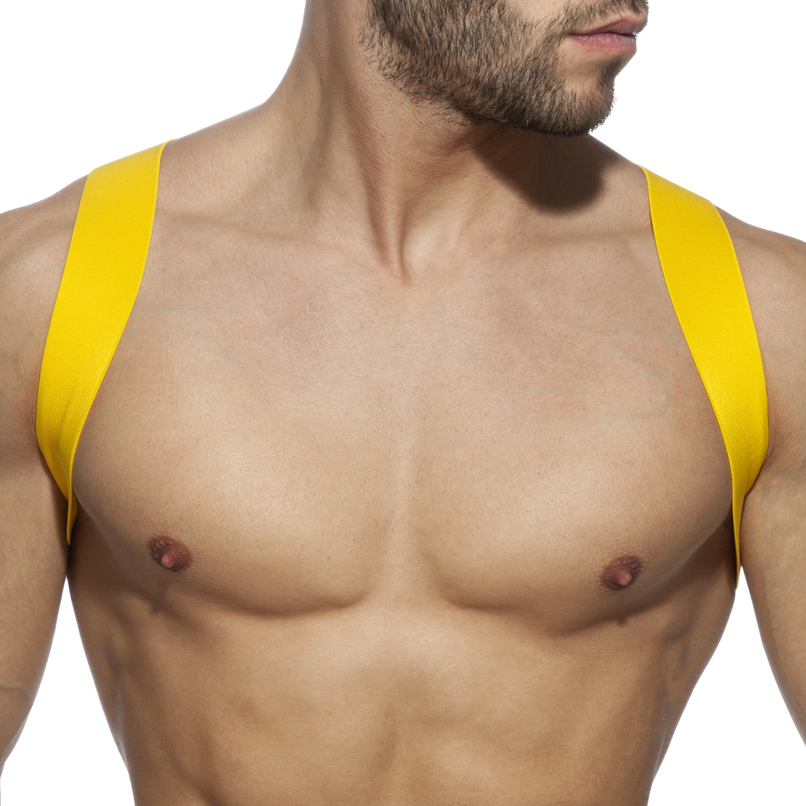 Harnais élastique SPIDER Jaune